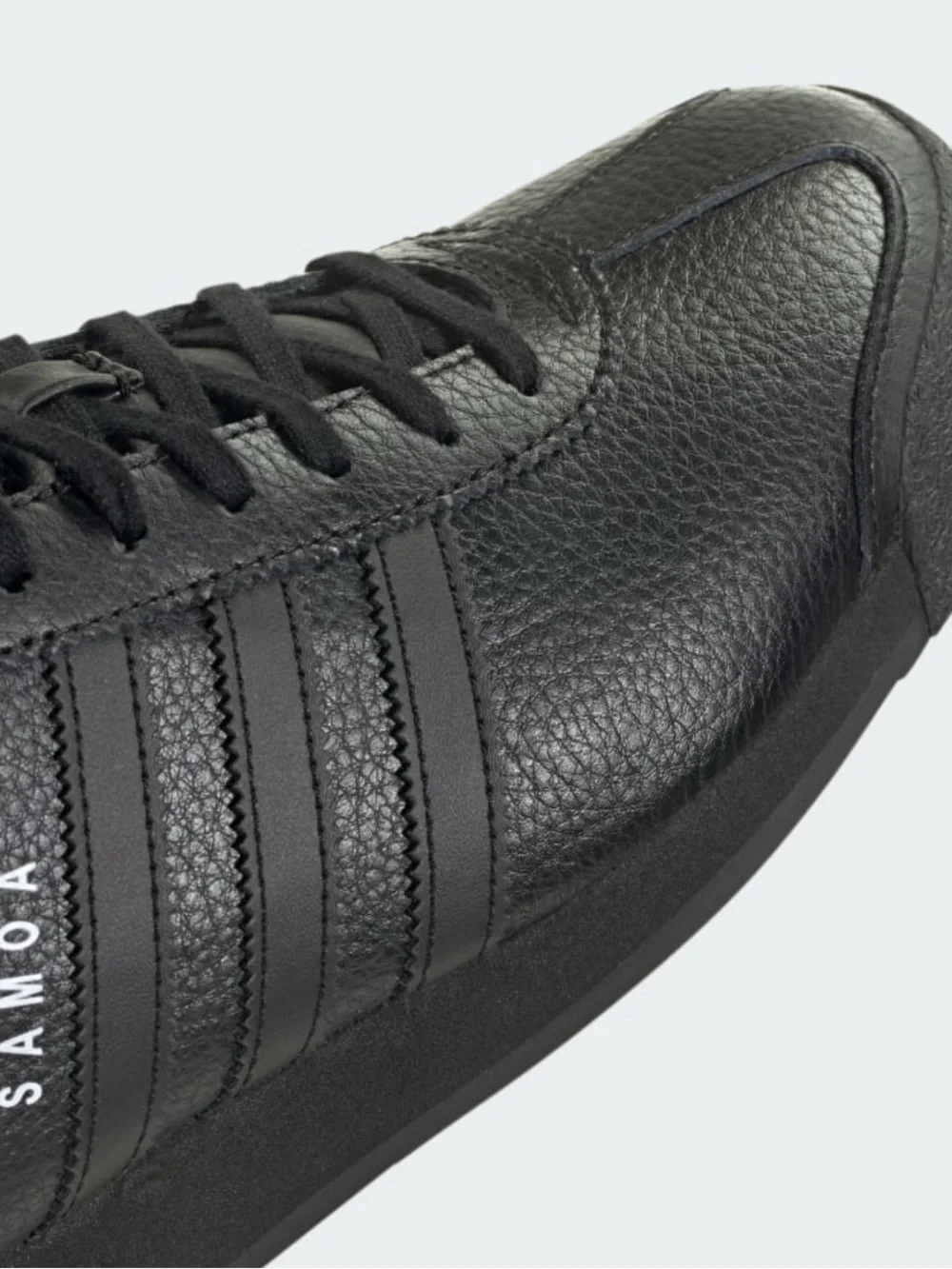 Adidas Men’s Size 14 Samoa Shoe Black Low Top Sneakers New In Box